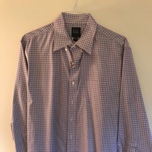Jos a bank dress shirt. Gently worn.